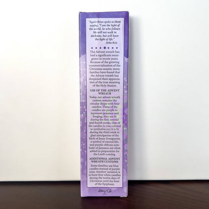 Abbey + CA Gift - Set of 4 Taper Advent Candles