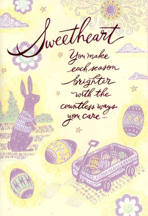 DICKENS INC. - Easter Sweetheart | GRTC | 41767M