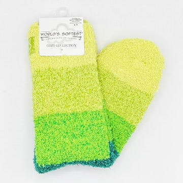 World’s Softest Cozy Collection Green Ombré