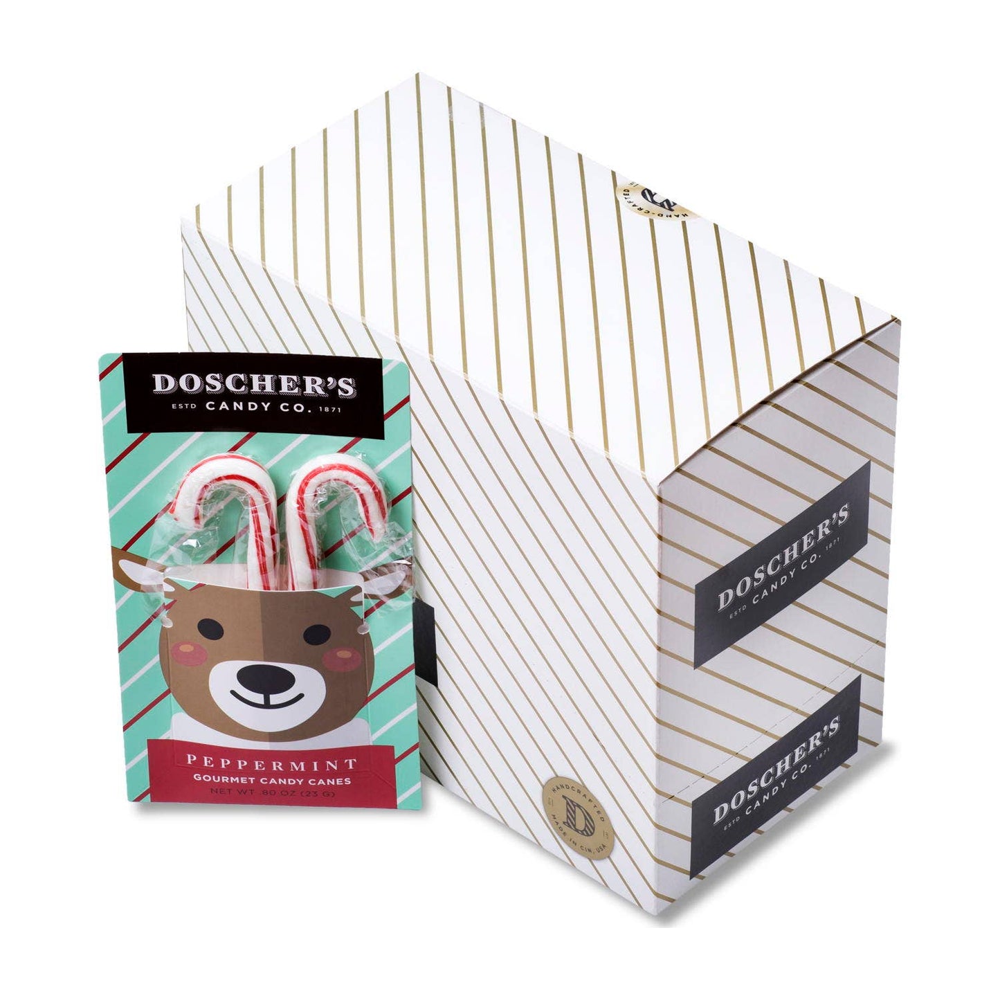 Doscher's Candy - Doscher's Famous Candy Canes Stocking Stuffer