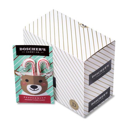 Doscher's Candy - Doscher's Famous Candy Canes Stocking Stuffer