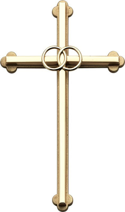 Abbey + CA Gift - Gold Wall Cross
