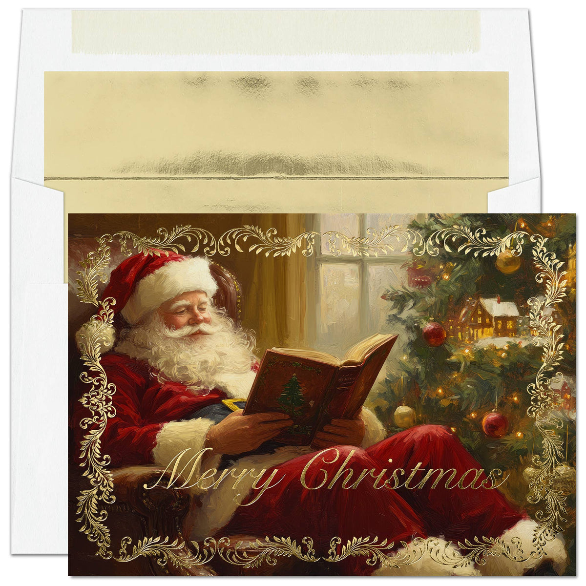 Masterpiece Studios - Christmas List Keeper Boxed Holiday Cards