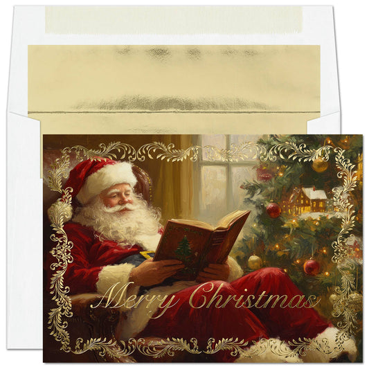 Masterpiece Studios - Christmas List Keeper Boxed Holiday Cards
