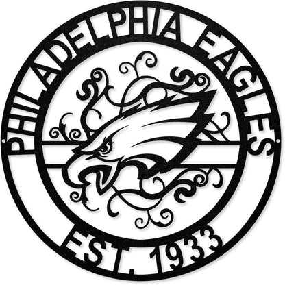Party Animal, Inc. - Philadelphia Eagles Laser Cut Metal Sign