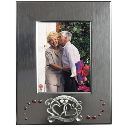 Abbey + CA Gift - Together Forever Anniversary Frames: 25