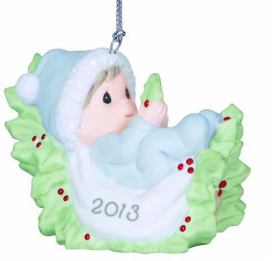 Precious Moments Dated”Baby’s First Christmas”2013