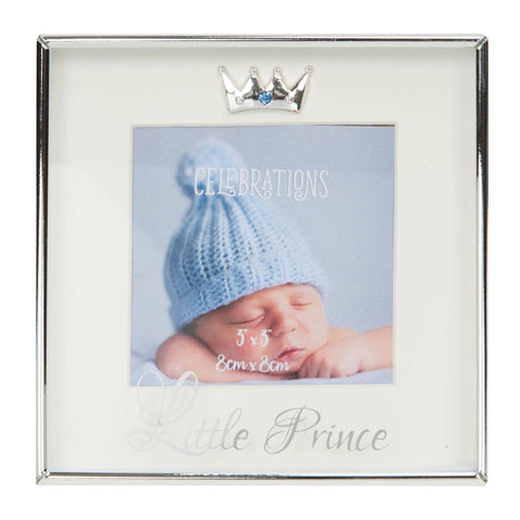 WIDDOP and Co. - Silverplated Box Frame 3" x 3" - Little Prince
