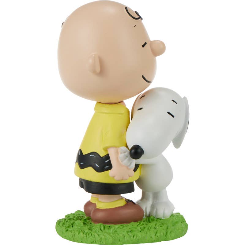 Precious Moments - Peanuts Happiness Is A Warm Puppy Figurine