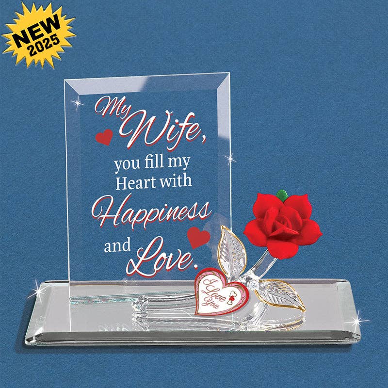 Glass Baron - EM3 804-WHL: My Wife, Happiness And Love