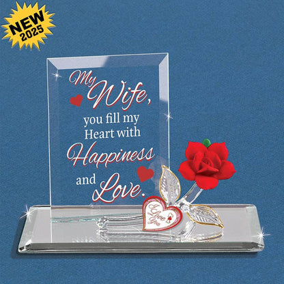 Glass Baron - EM3 804-WHL: My Wife, Happiness And Love