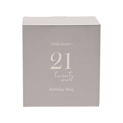 WIDDOP and Co. - Milestones Ceramic 11oz Mug  - 21