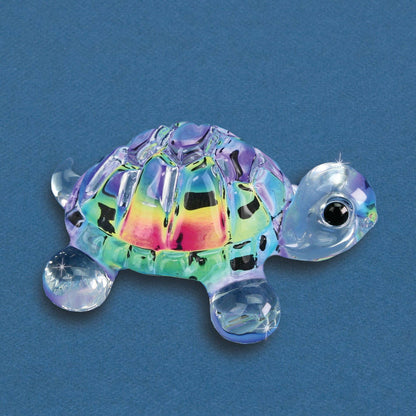Glass Baron - S3 256-TD: Turtle, Tie-Dye (Large)