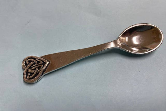 Basic Spirit - Celtic Heart Baby Spoon (NO BOX)