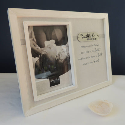 Abbey & CA Gift - Baptized In Christ Photo Frame