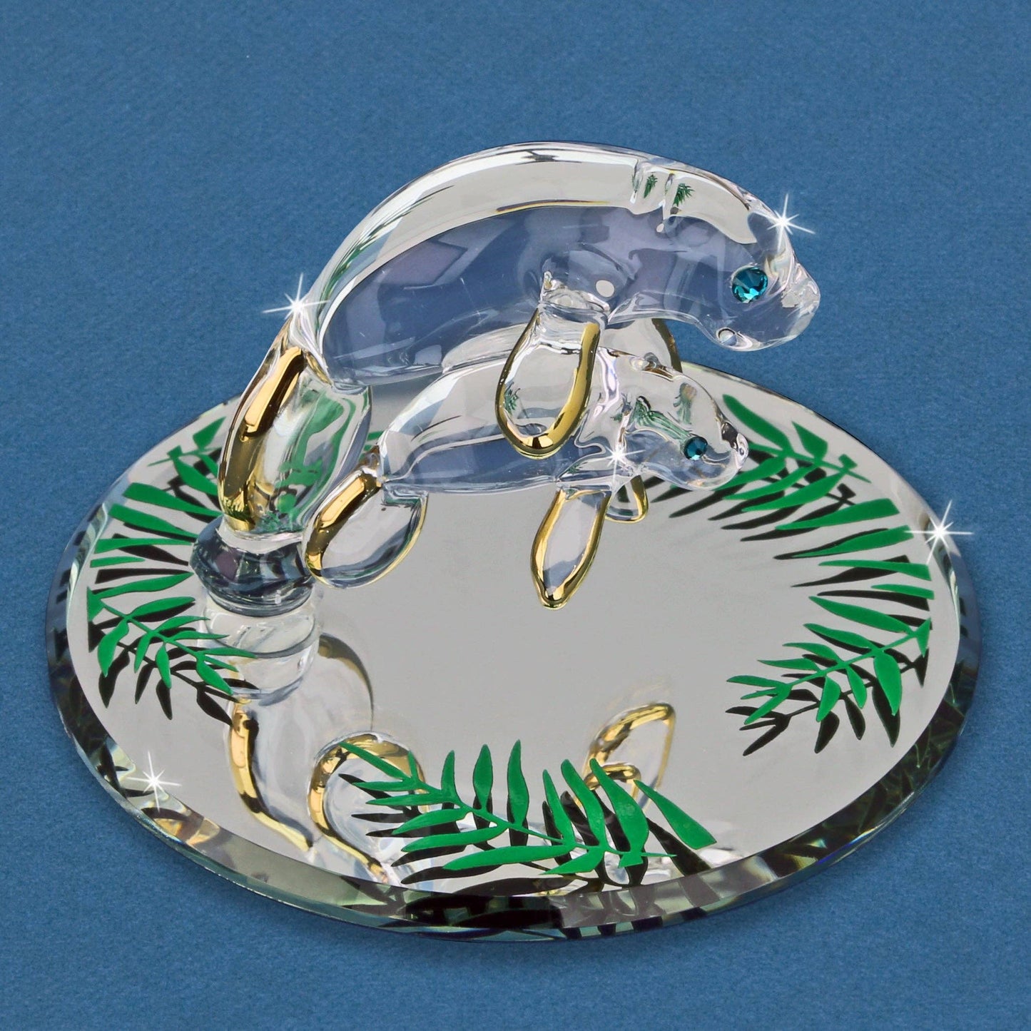 Glass Baron - S2 262: Manatee w/Baby