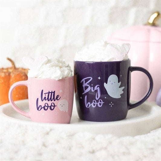 Something Different Wholesale - Big Boo Little Boo Halloween Family Mug Set