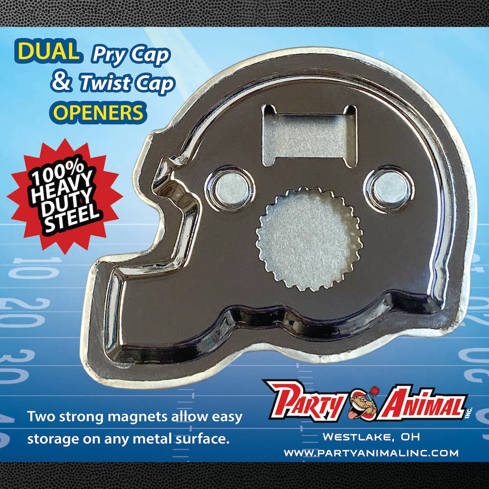 Party Animal, Inc. - Philadelphia Eagles Helmet Bottle Opener