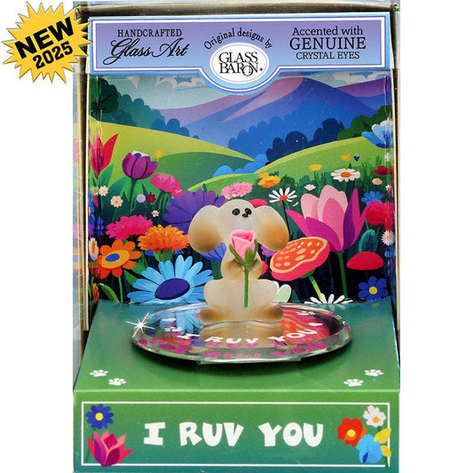Glass Baron - K2-S0 119-RU: Puppy "I Ruv You"