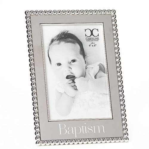 Roman - 8"H BAPTISM FRAME 4X6