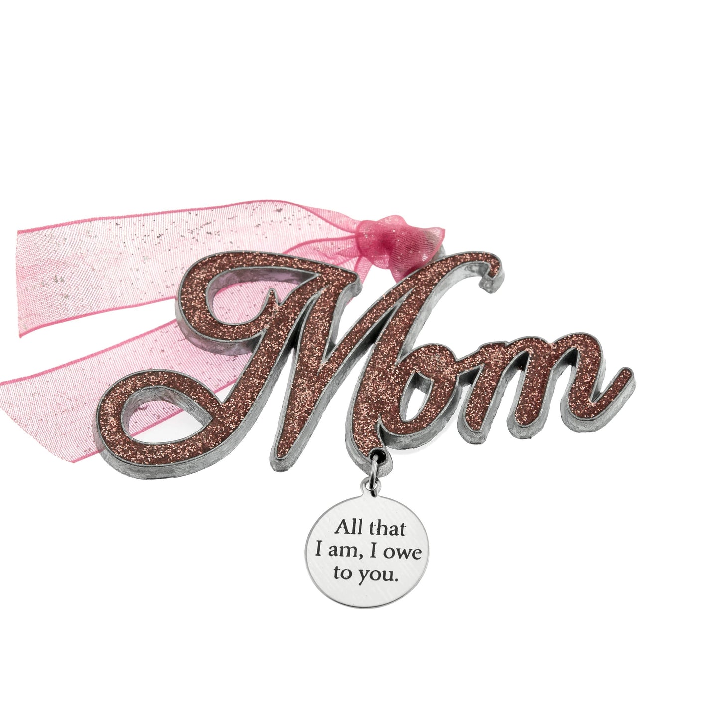 Gloria Duchin - Mom Word Ornament