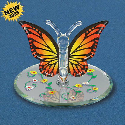 Glass Baron - S1 307-K: Monarch Butterfly
