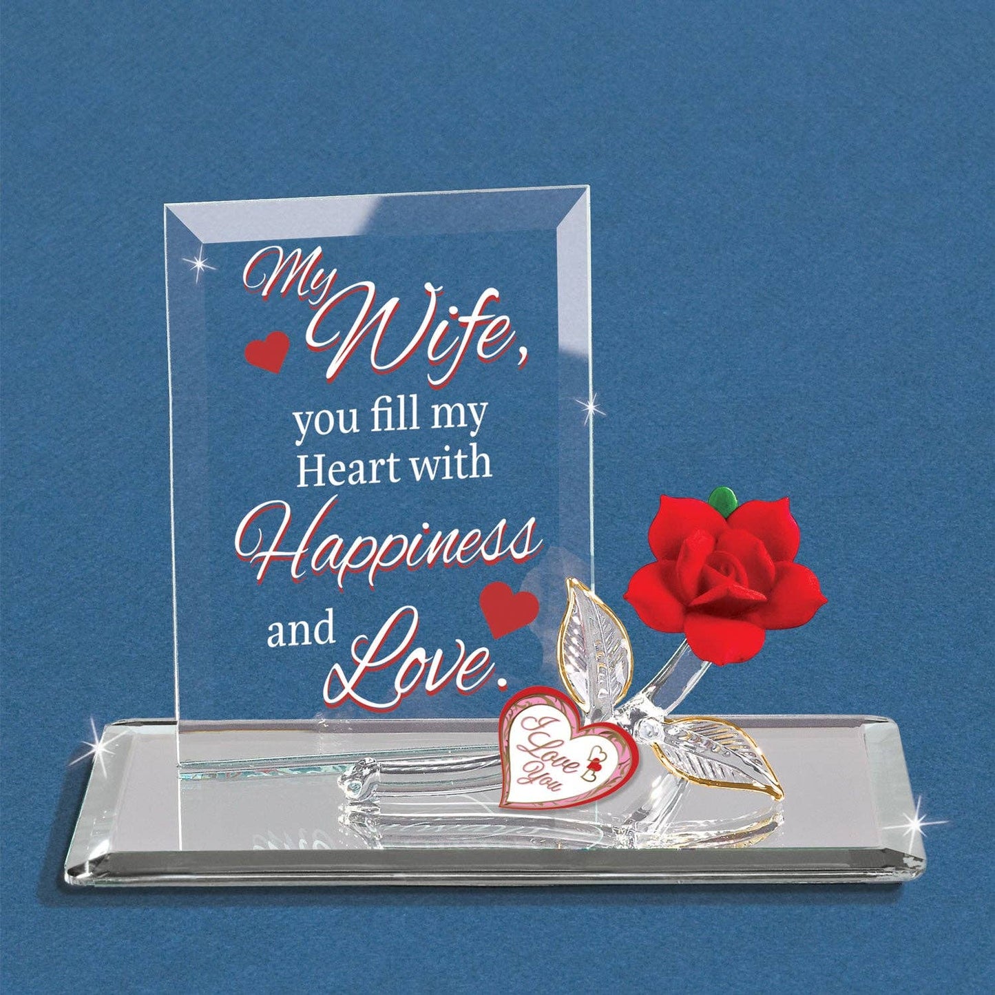 Glass Baron - EM3 804-WHL: My Wife, Happiness And Love