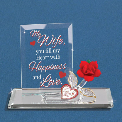 Glass Baron - EM3 804-WHL: My Wife, Happiness And Love