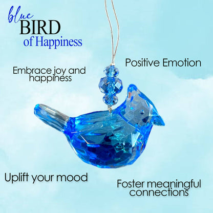 Elskandi - Bluebird of Happiness Ornament – Joy & Connection