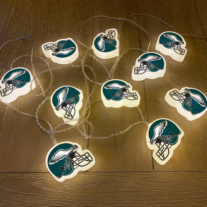 Party Animal, Inc. - Philadelphia Eagles String Lights