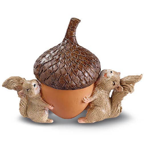 Dublin Gift Company - Squirrels and Acorn Box
