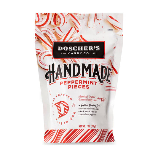 Doscher's Candy - Doscher's Famous Peppermint Pieces Pouch