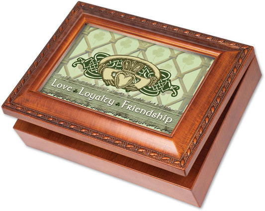 Cottage Garden - Love Loyalty Friend WG Music Box