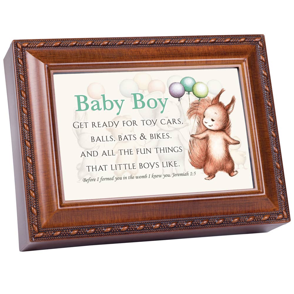 Cottage Garden - Baby Boy Cars Balls Bats Bikes