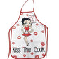 MID-SOUTH PRODUCTS - Betty Boop Apron - Kiss the Cook