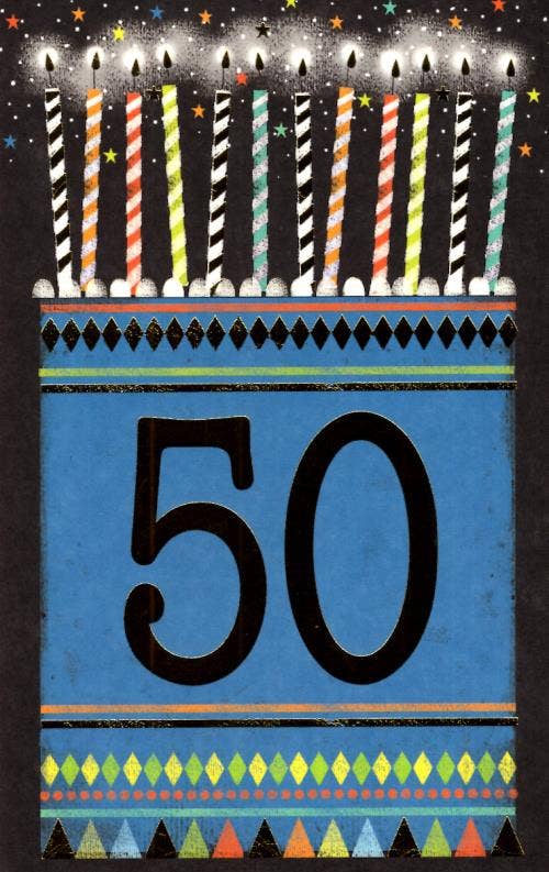 DICKENS INC. - Birthday Age 50 | AGTC | MD | SB06881716S#