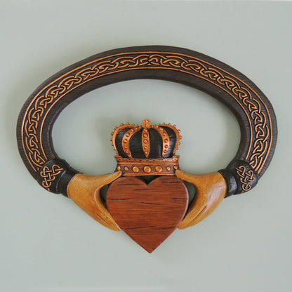 Abbey & CA Gift - Claddagh Wall Hanging