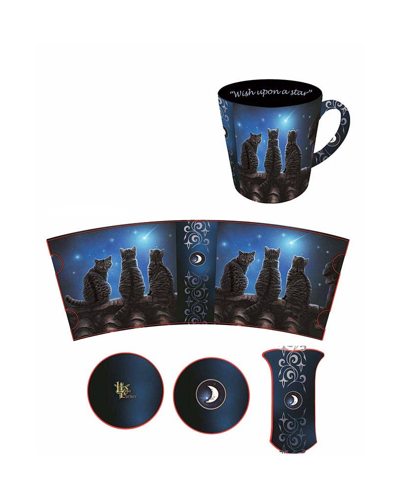 MID-SOUTH PRODUCTS - Lisa Parker Mug - Wish Upon a Star