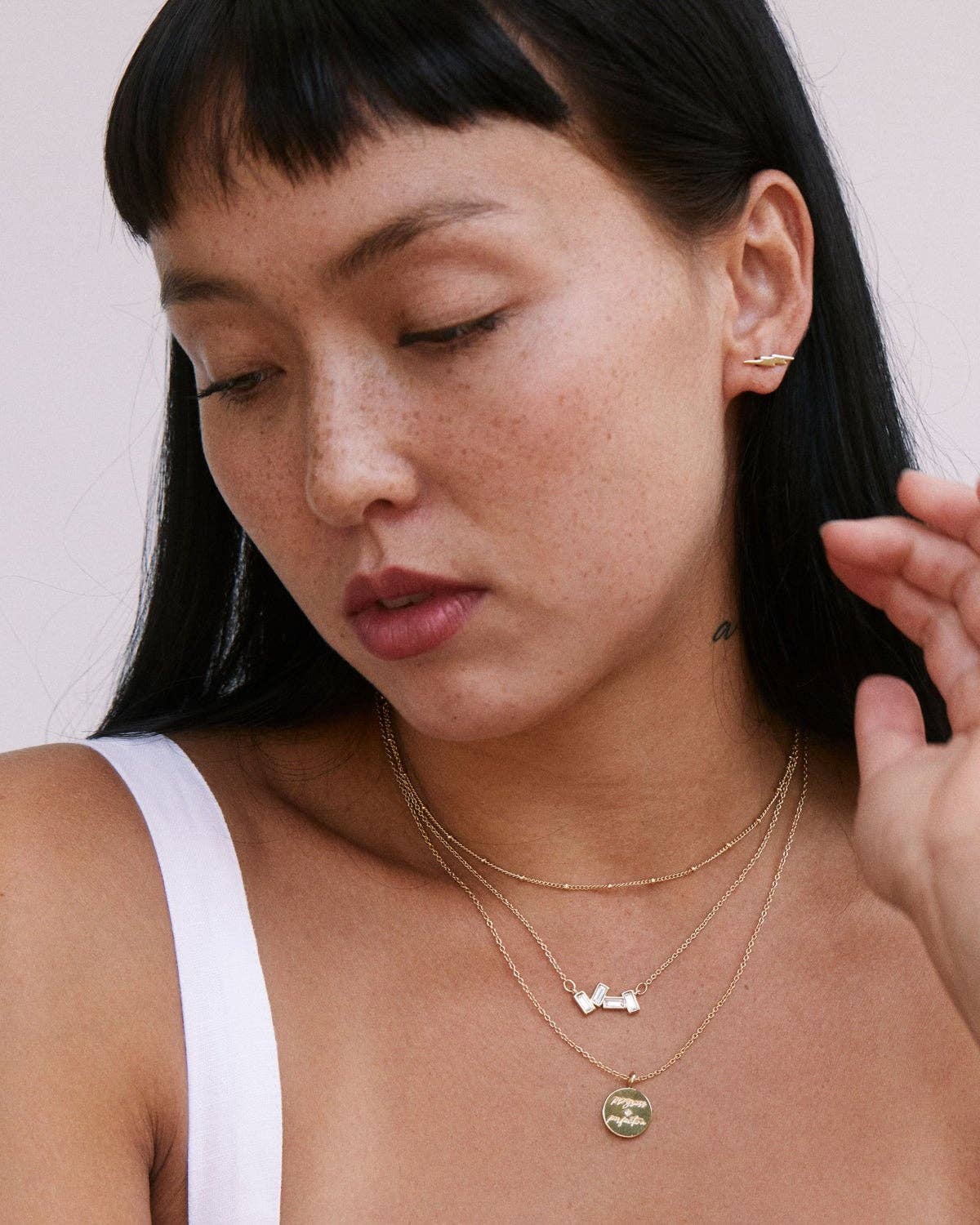 Bryan Anthonys - Beautifully Broken Necklace: Silver