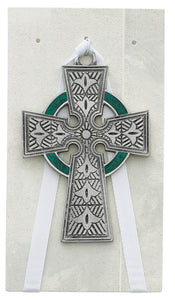 Celtic Crib Cross