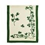 Patrick Francis Silk Shamrock Cream Scarf