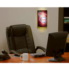 Load image into Gallery viewer, Party Animal, Inc. - Philadelphia Phillies MotiGlow Light Up Sign
