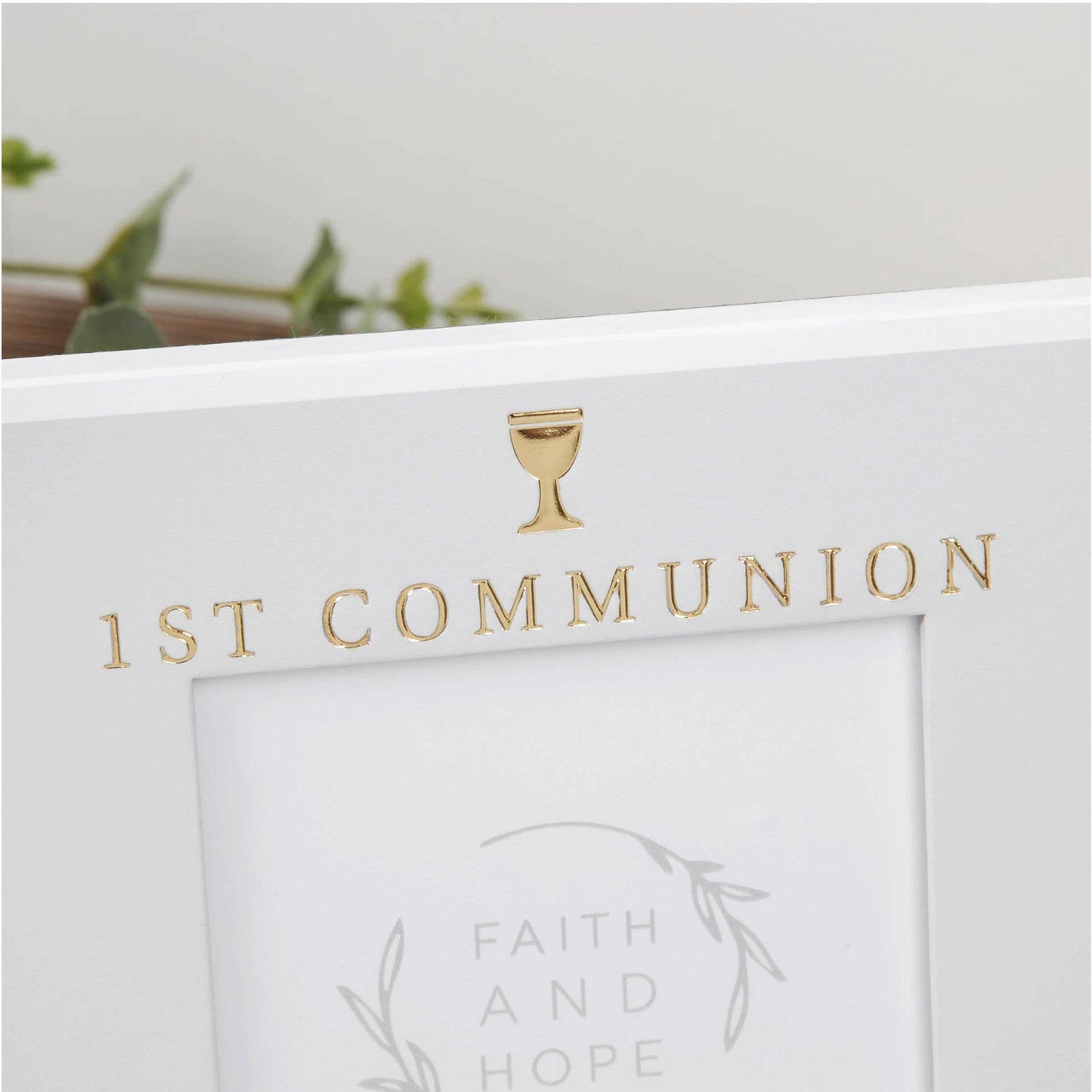 WIDDOP and Co. - Faith & Hope First Communion Photo Frame 4" x 6"