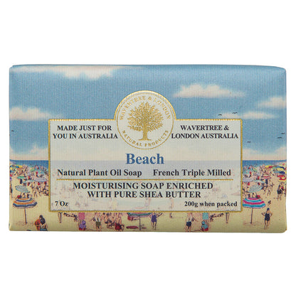 Wavertree & London - Wavertree & London Beach Luxury Soap Bars