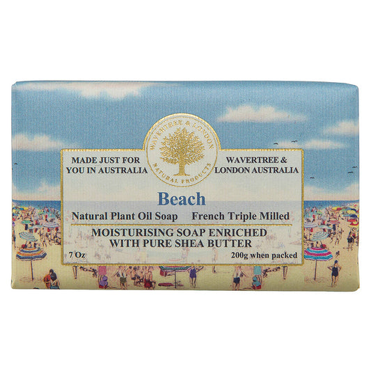 Wavertree & London - Wavertree & London Beach Luxury Soap Bars