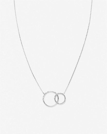 Bryan Anthonys - Family Interlocking Circles Necklace: 14k Gold