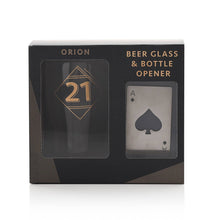 Load image into Gallery viewer, WIDDOP and Co. - Hotchpotch Orion Beer Glass &amp; Bottle Opener - 21
