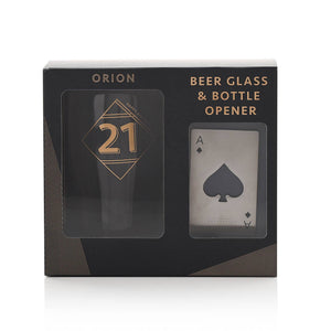 WIDDOP and Co. - Hotchpotch Orion Beer Glass & Bottle Opener - 21