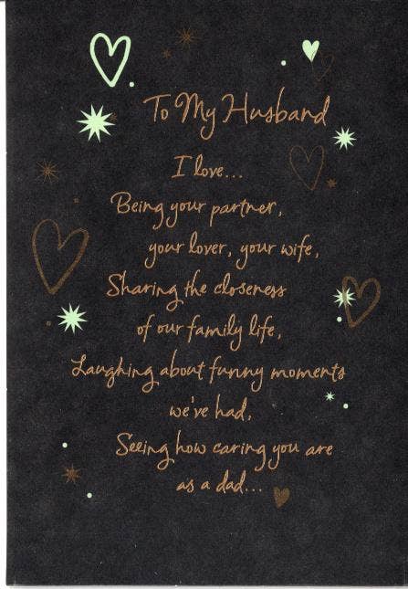 DICKENS INC. - Fathers Day Husband | AGTC | SM | SF06873642S