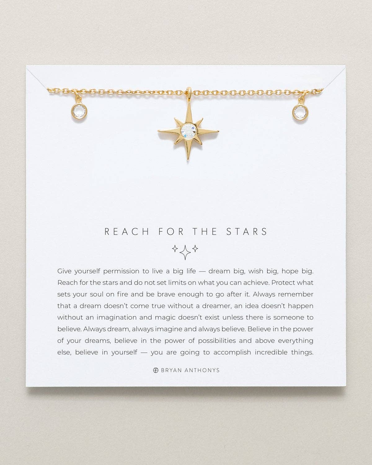 Bryan Anthonys - Reach For The Stars Choker: Silver
